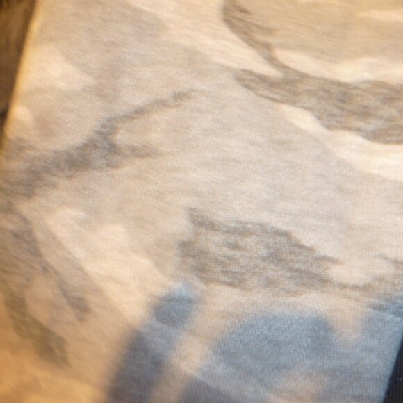 Hollister Men's Black Camo Hooded Denim Jacket - XL - Picture 12 of 12